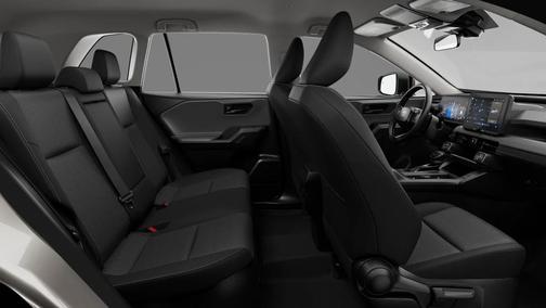 Black 2026 Toyota RAV4 LE