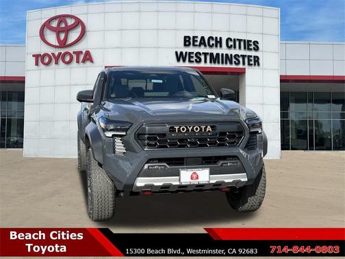 2025 Toyota Tacoma Hybrid Trailhunter