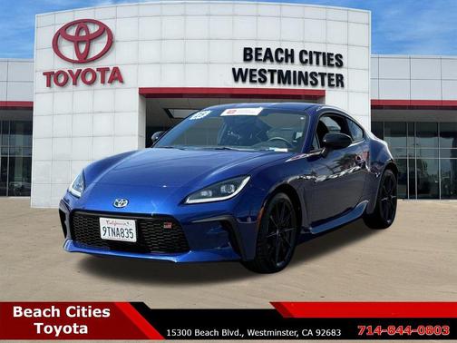 Trueno Blue 2025 Toyota GR86 Premium