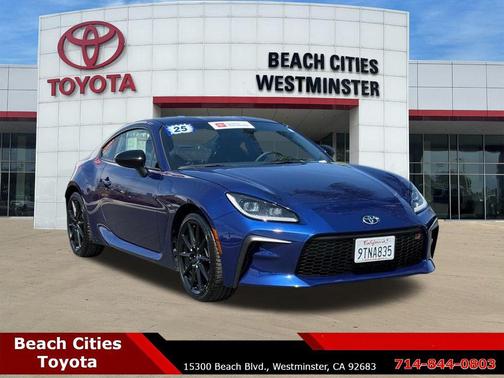 Trueno Blue 2025 Toyota GR86 Premium