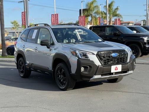 Ice Silver Metallic 2024 Subaru Forester Wilderness