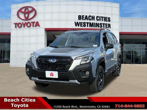 Ice Silver Metallic 2024 Subaru Forester Wilderness