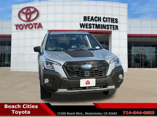 Ice Silver Metallic 2024 Subaru Forester Wilderness