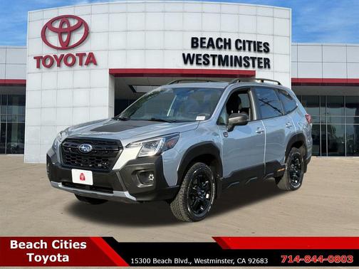 Ice Silver Metallic 2024 Subaru Forester Wilderness