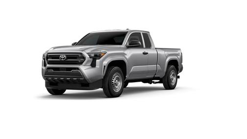 Gray 2026 Toyota Tacoma SR Truck