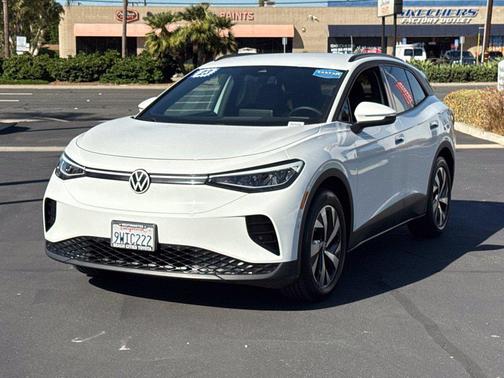 Pure White 2023 Volkswagen ID.4 Standard