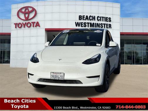 2025 Tesla Model Y Long Range Dual Motor Rear-Wheel Drive