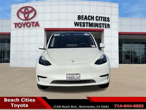 2025 Tesla Model Y Long Range Dual Motor Rear-Wheel Drive