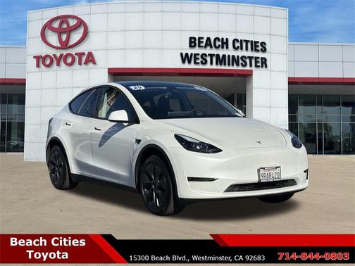 2025 Tesla Model Y Long Range Dual Motor Rear-Wheel Drive