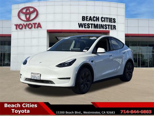 2025 Tesla Model Y Long Range Dual Motor Rear-Wheel Drive