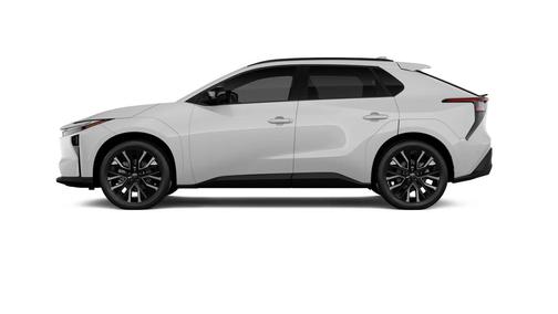 White 2026 Toyota bZ Limited