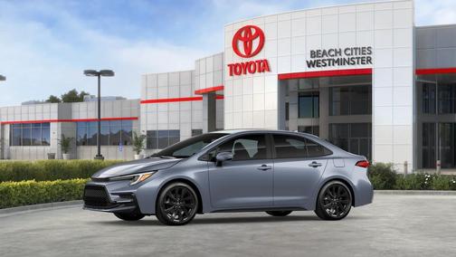 2026 Toyota Corolla SE