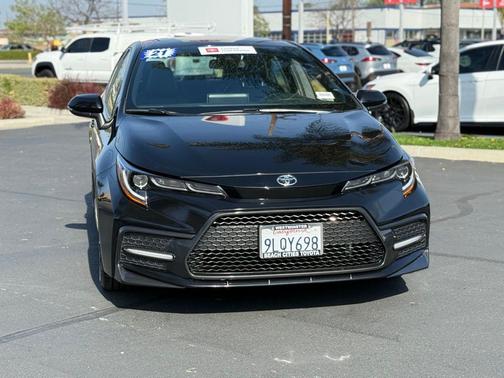 2022 Toyota Corolla XSE