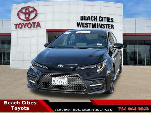 2022 Toyota Corolla XSE