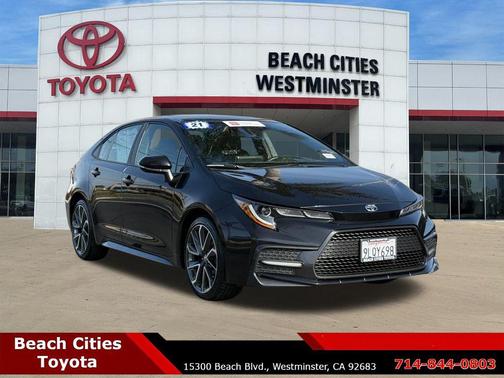 2022 Toyota Corolla XSE