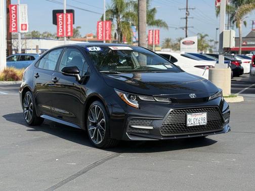 2022 Toyota Corolla XSE