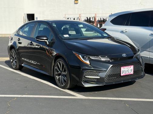 2022 Toyota Corolla XSE