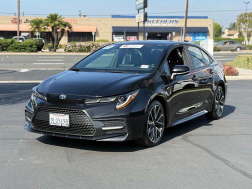 2022 Toyota Corolla XSE