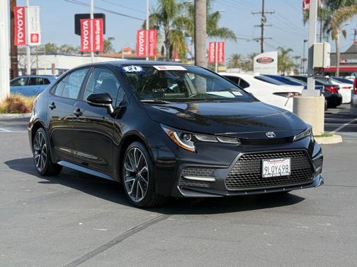 2022 Toyota Corolla XSE