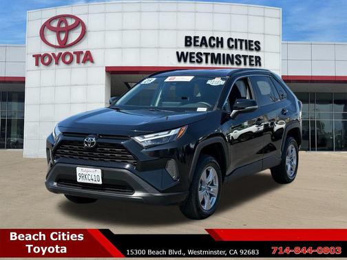 Midnight Black Metallic 2025 Toyota RAV4 XLE