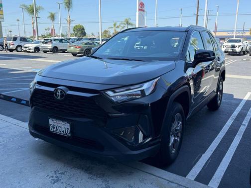 Midnight Black Metallic 2025 Toyota RAV4 XLE