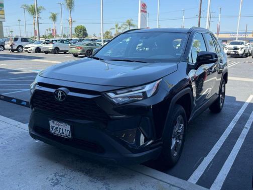 Midnight Black Metallic 2025 Toyota RAV4 XLE