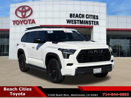 2025 Toyota Sequoia TRD Pro