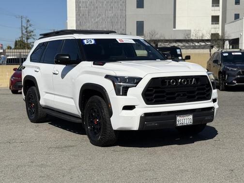 2025 Toyota Sequoia TRD Pro
