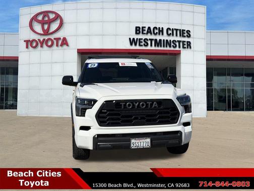 2025 Toyota Sequoia TRD Pro