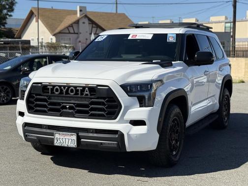 2025 Toyota Sequoia TRD Pro