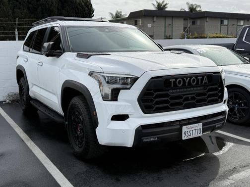 2025 Toyota Sequoia TRD Pro