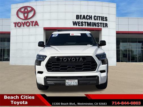 2025 Toyota Sequoia TRD Pro