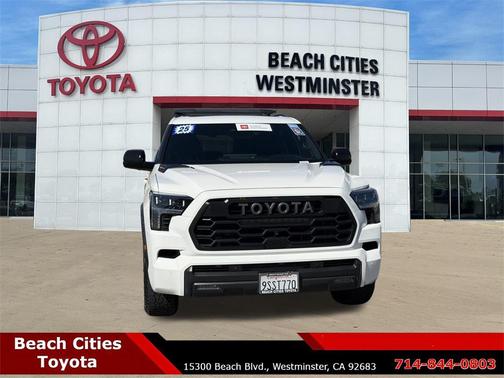 2025 Toyota Sequoia TRD Pro