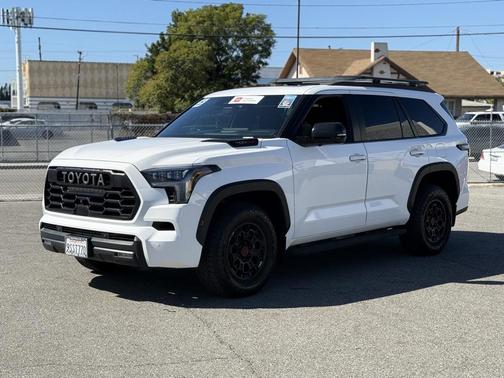 2025 Toyota Sequoia TRD Pro
