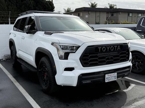 2025 Toyota Sequoia TRD Pro