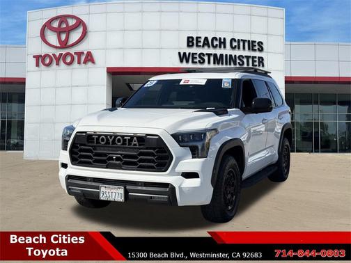 2025 Toyota Sequoia TRD Pro