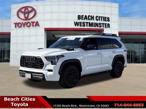 2025 Toyota Sequoia TRD Pro