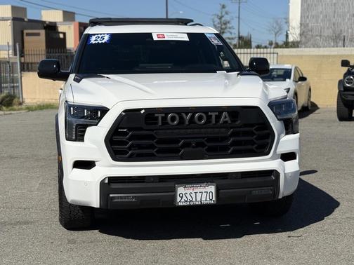 2025 Toyota Sequoia TRD Pro