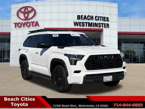 2025 Toyota Sequoia TRD Pro