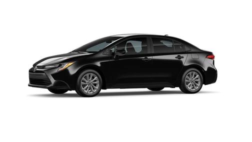 Black 2026 Toyota Corolla LE