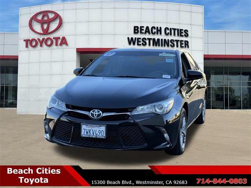 2017 Toyota Camry SE