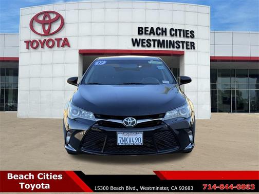 2017 Toyota Camry SE