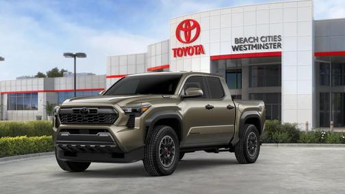 Green 2026 Toyota Tacoma Hybrid Tacoma TRD Off-Road