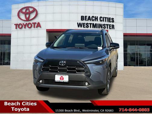 2026 Toyota Corolla Cross XLE