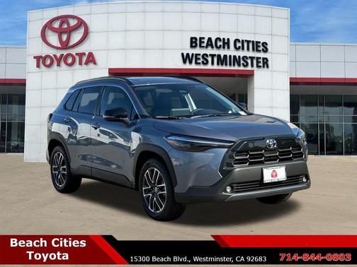 2026 Toyota Corolla Cross XLE