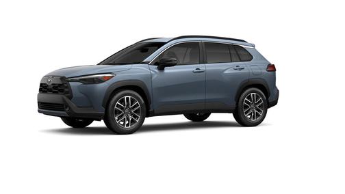 Gray 2026 Toyota Corolla Cross XLE