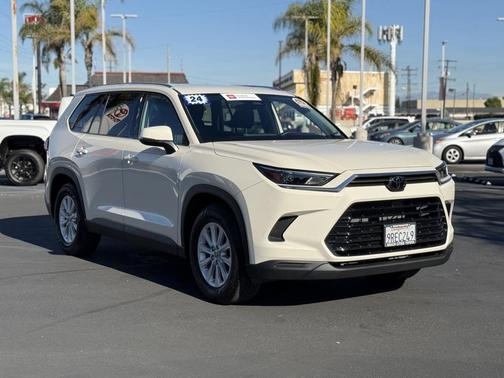 2024 Toyota Grand Highlander XLE