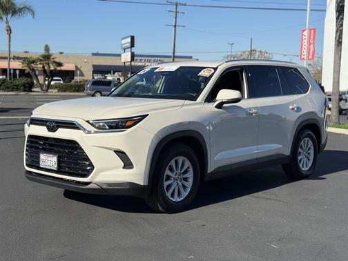 2024 Toyota Grand Highlander XLE
