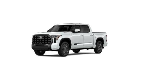 White 2026 Toyota Tundra Hybrid Platinum