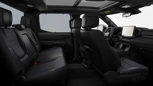 White 2026 Toyota Tundra Hybrid Platinum